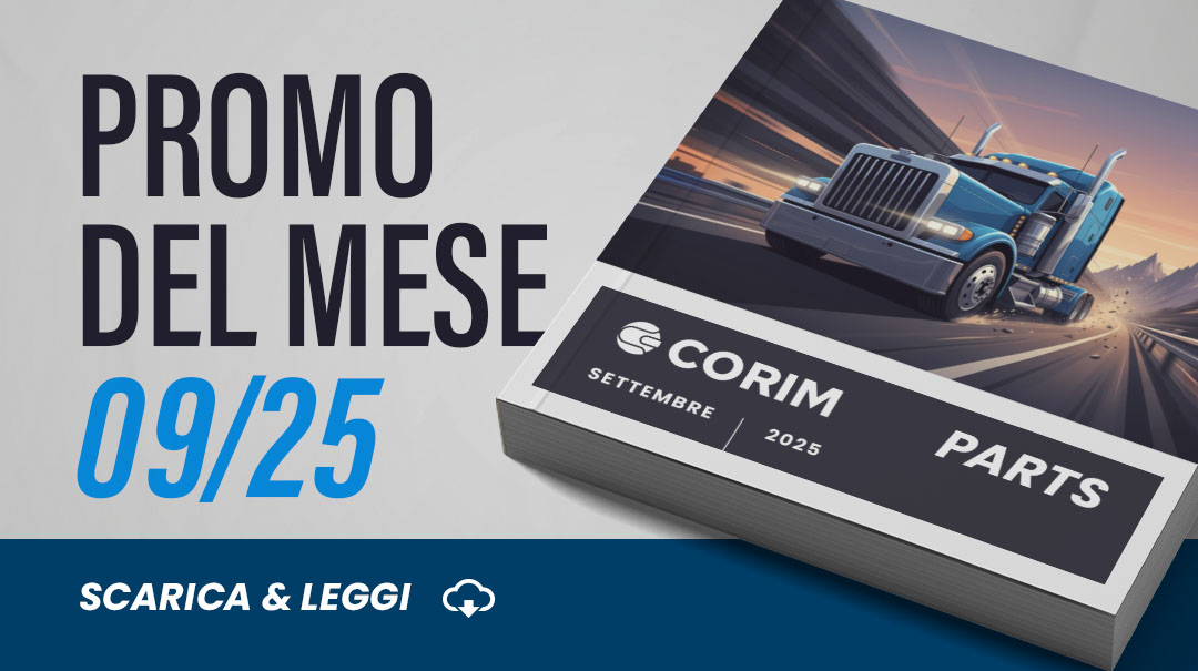 CORIM PARTS SETTEMBRE 2025
